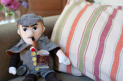 Sherlock Holmes docka