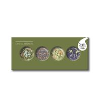 4st William Morris glasmagneter