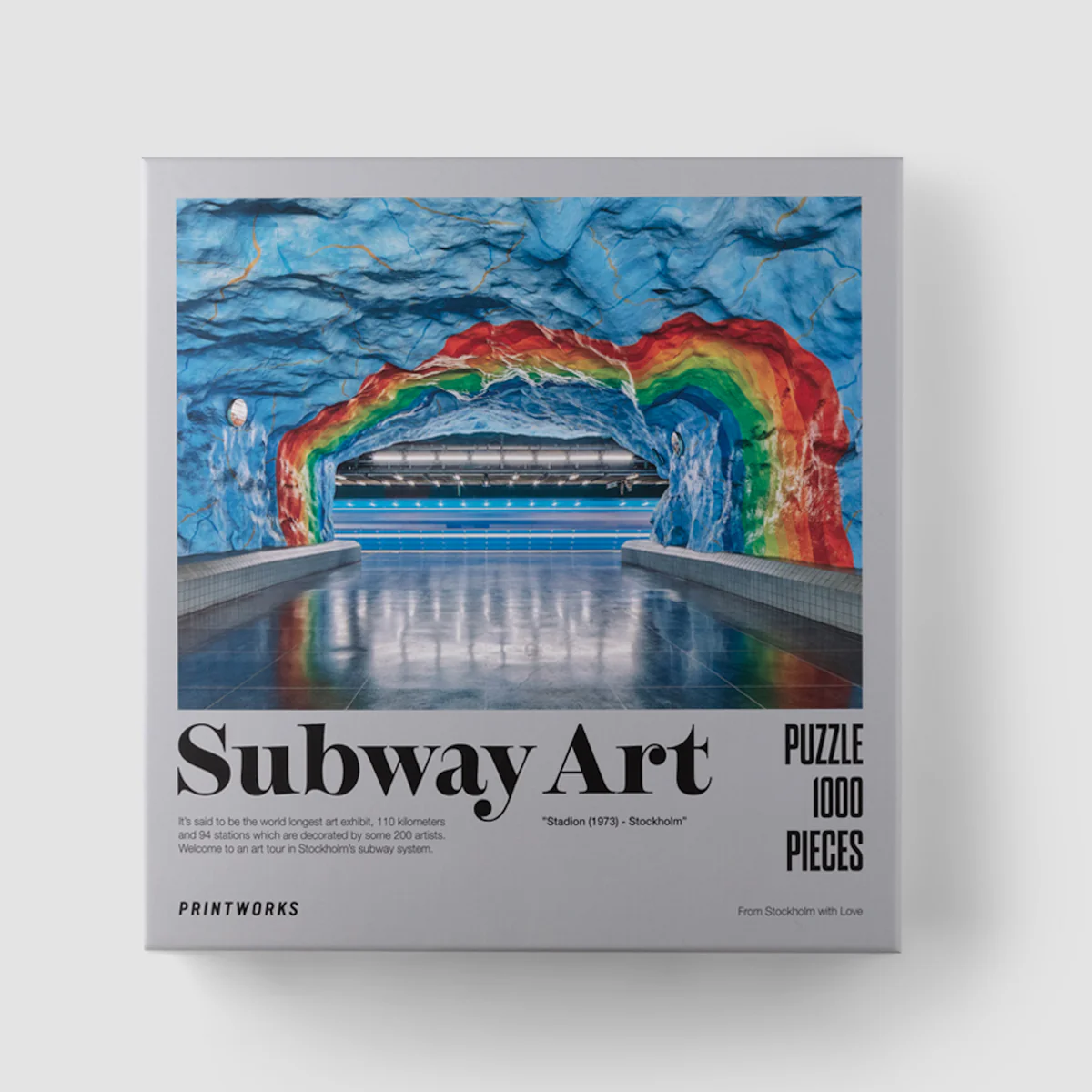 Subwayart jigsaw puzzle