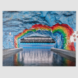 1000 bitars pussel Subway Art - Printworks
