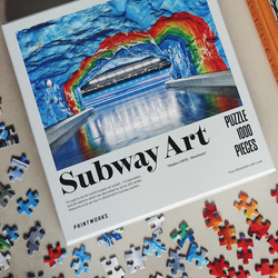 1000 bitars pussel Subway Art - Printworks