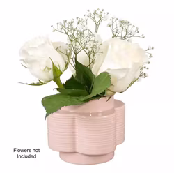 Orla Kiely - Rose tint Spot flower - Blomvas i keramik