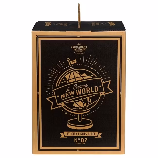 Jordglob City Lights - Gentlemen´s Hardware