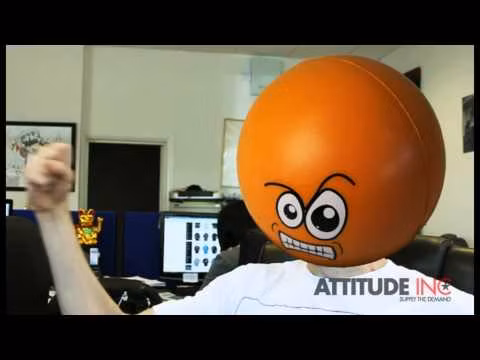 Stressbollar - Anger management