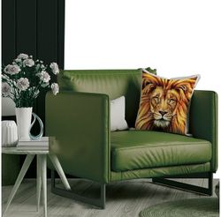 Kuddfodral 40x40cm Tiger