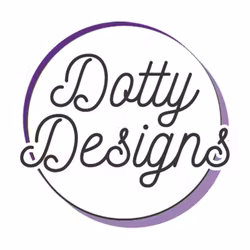 Dotty Designs® - Papegojor 29,7 x 42 cm