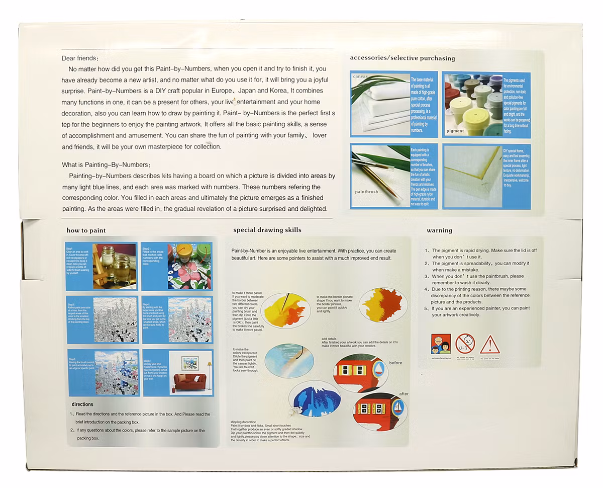Flygplan  40x50 PBN