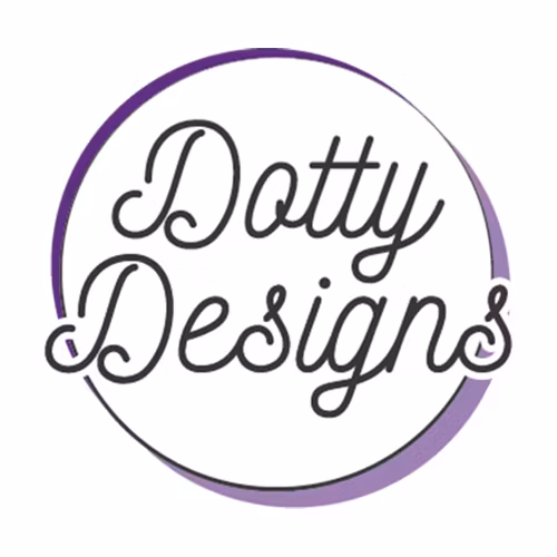 Dotty Designs® - Vykort Julmotiv