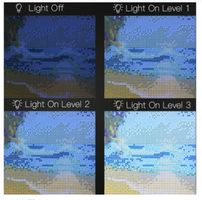 LED-platta A4