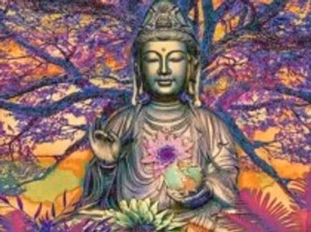 Buddha 40x50 #