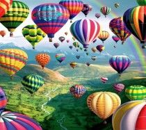 Luftballonger 30x40