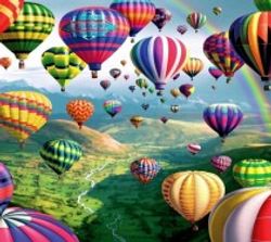 Luftballonger 30x40