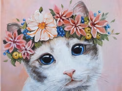 Katt 30x40