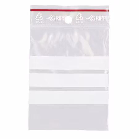 Zipp-påse Grippi 100pack