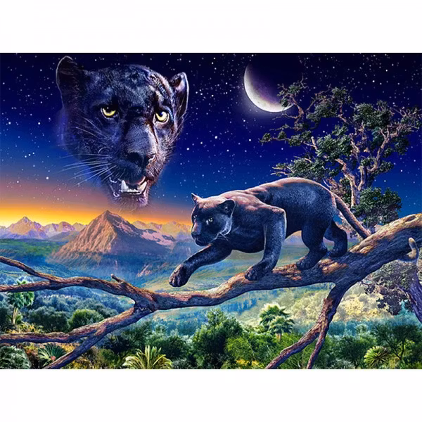 Panter 30x40cm
