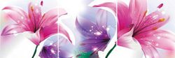 Blommor 40x120cm Multiframe