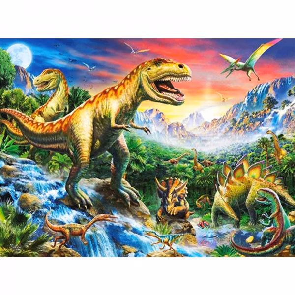 Dinosaurier t-Rex  40x50cm