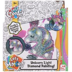 Let's Create Unicorn Light 22x25cm