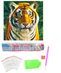 Kuddfodral 40x40cm Tiger