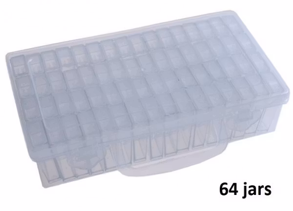 Förvaringsbox/låda TicTac 64