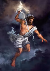 Zeus 30x40cm