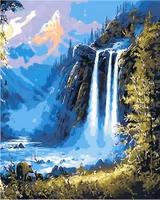 Vattenfall 40x50cm #