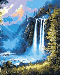 Vattenfall 40x50cm #