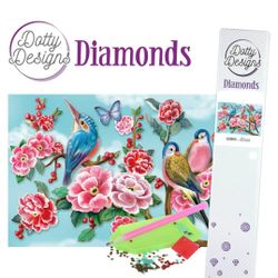 Dotty Designs® - Fåglar 29,7 x 42 cm