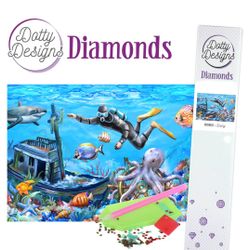 Dotty Designs® - Dykare 29,7 x 42 cm