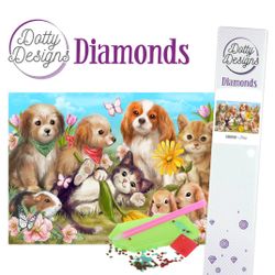 Dotty Designs® - Husdjur 29,7 x 42 cm