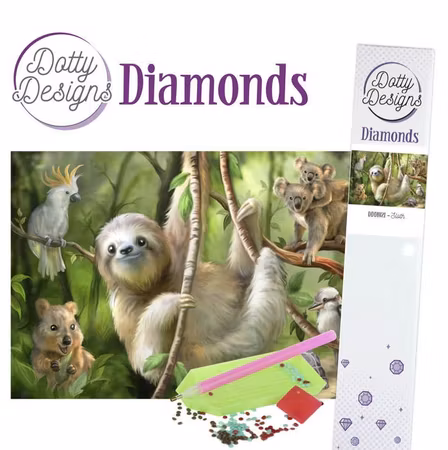 Dotty Designs® - Sengångare 29,7 x 42 cm