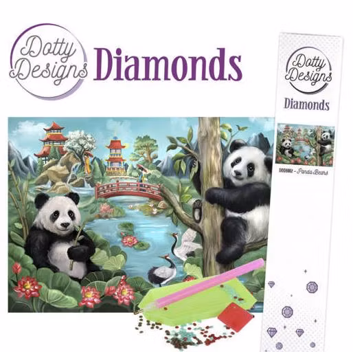Dotty Designs® - Pandor 29,7 x 42 cm