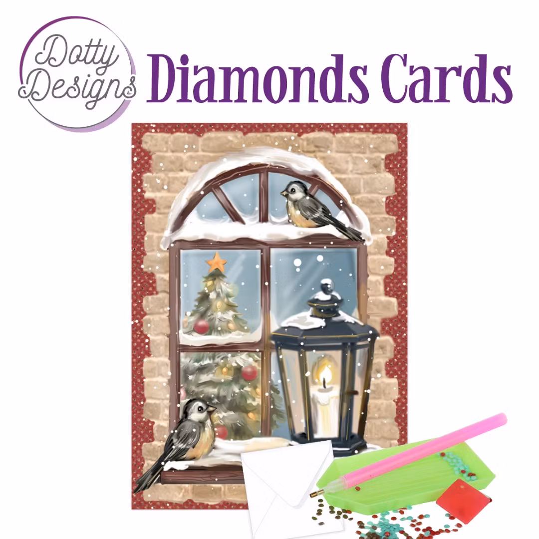 Dotty Designs® - Vykort Julmotiv