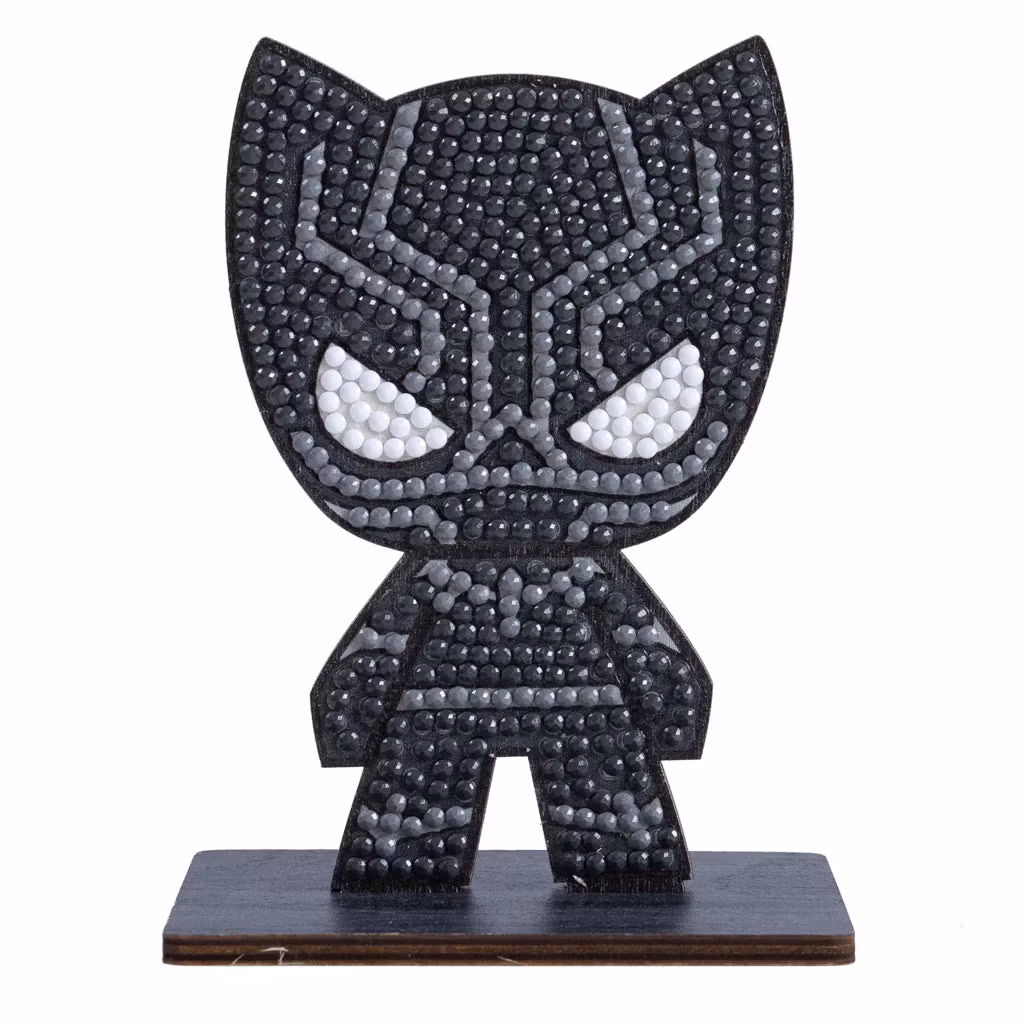 Crystal Art Buddie - Black Panther