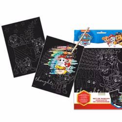 Scratch Painting Paw Patrol 2 ark