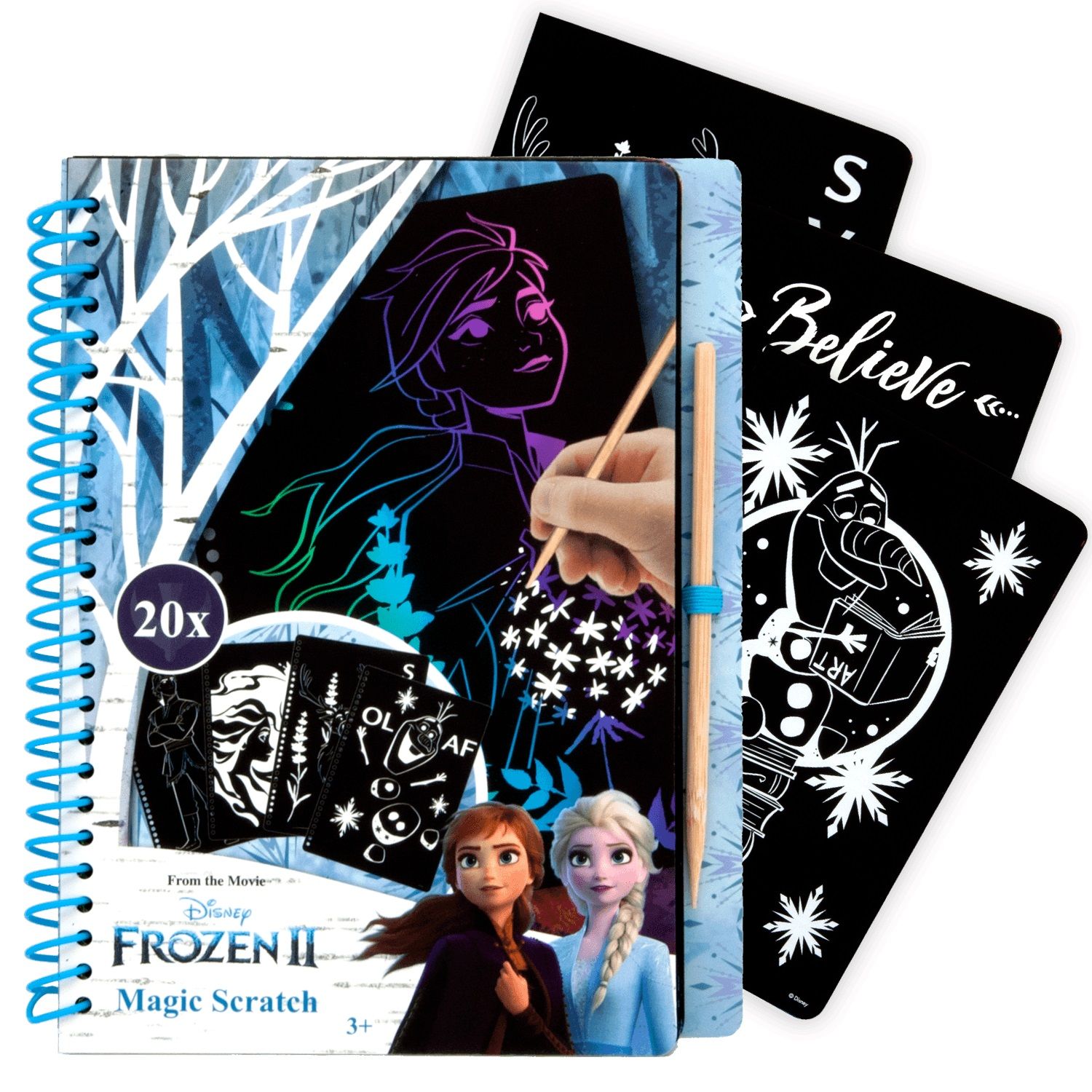 Skrapbok Frozen 2