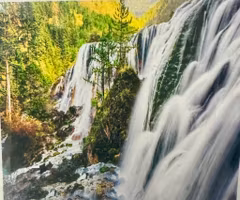 Vattenfall 40x50