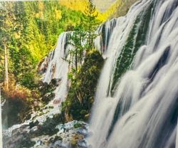 Vattenfall 40x50