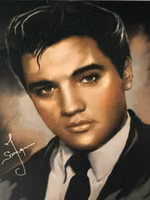 Elvis 30x40