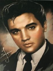 Elvis 30x40