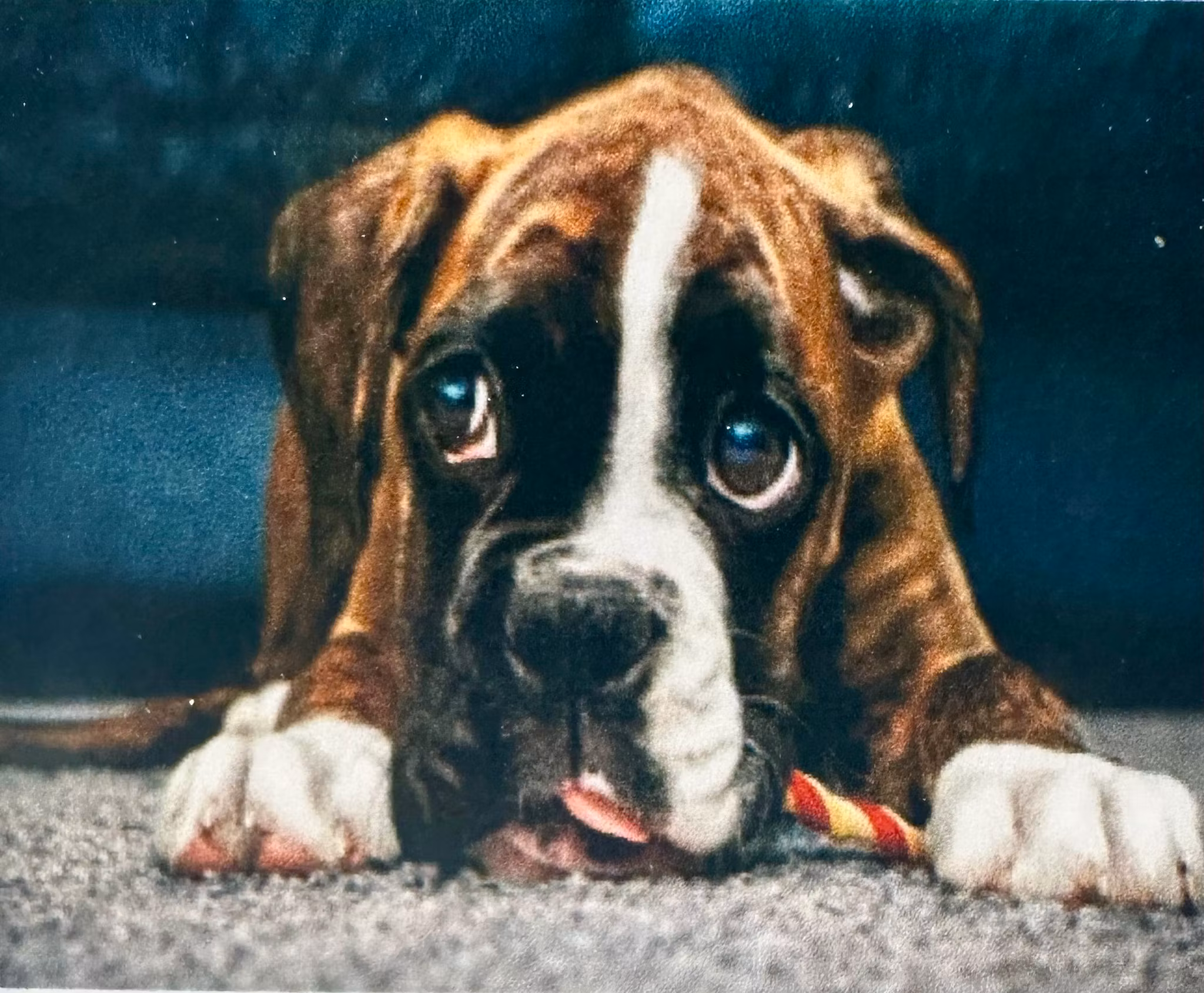 Hund 30x40
