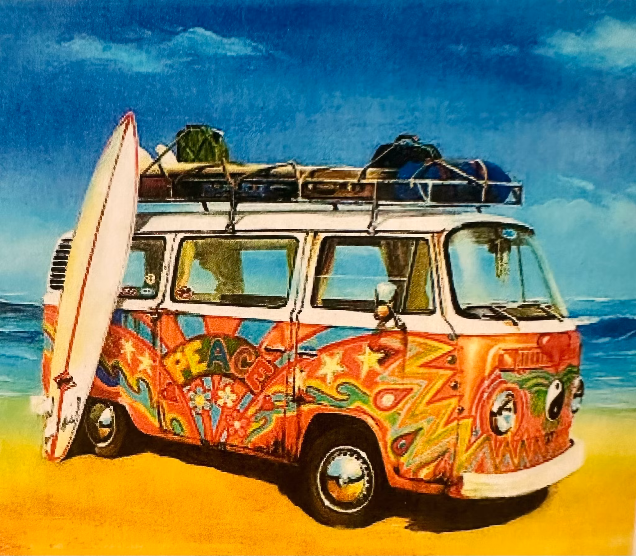 Surf Bil 40x50