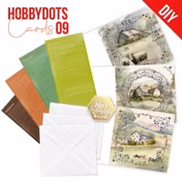 Hobby Dots Lantliv Set 3 kort