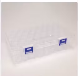 Pärlbox Runda Tuber 48sr