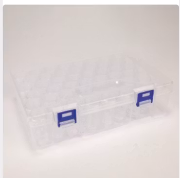 Pärlbox Runda Tuber 48sr