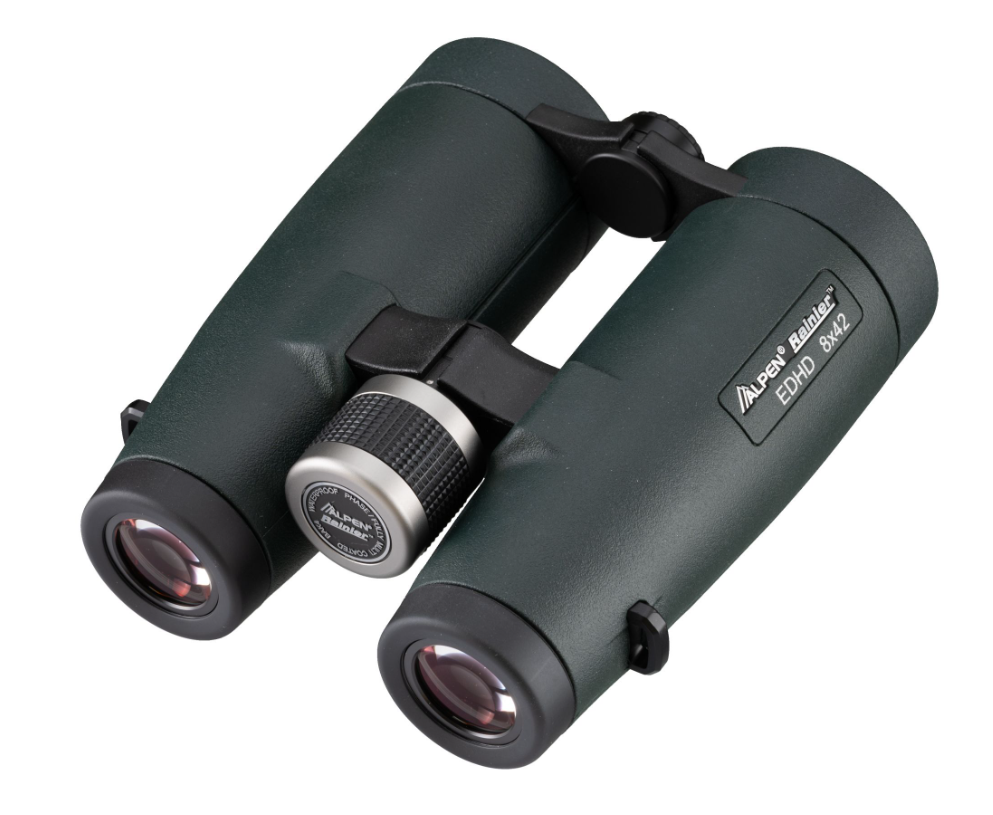 Alpen Rainier 10x42 HD Binocular with ED Glass
