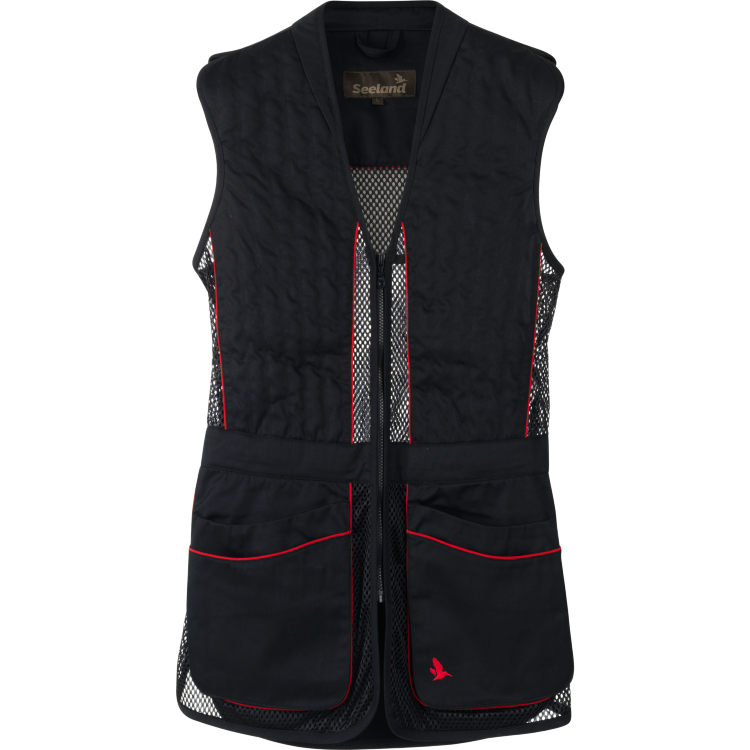 SEELAND SKEET II VÄST (Black)