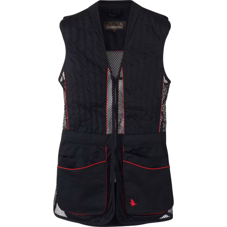 SEELAND SKEET II VÄST (Black)
