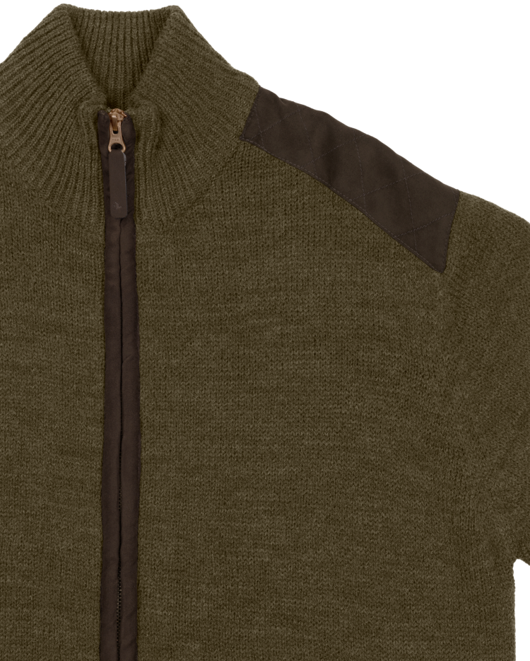 SEELAND BUCKTHORN CARDIGANTRÖJA FULL ZIP