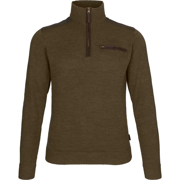 SEELAND BUCKTHORN HALF ZIP TRÖJA